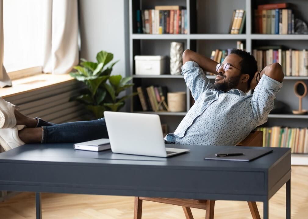 Remote work blurred the lines between having a workplace and a place to rest